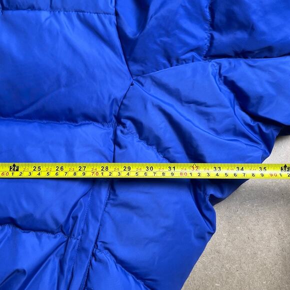 Vintage Columbia Puffer Reversible Men's XL Duck Down 100% Nylon Retro Bomber - Picture 6 of 11